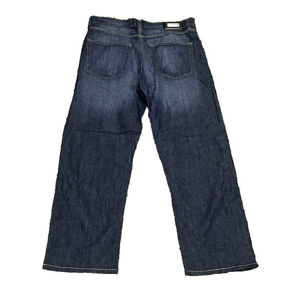 Hugo Boss Alabama Straight Leg Dark Wash Jeans Men's Size 33X28 - Picture 2 of 8